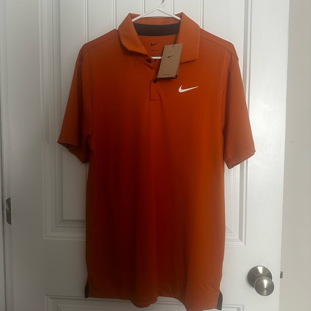 Nike dri-fit polo
